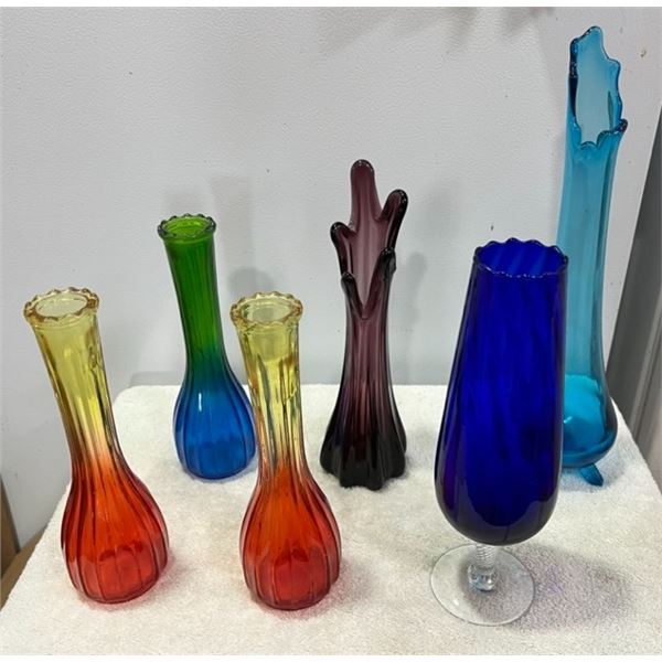 Vintage Jeanette & Swung Vases