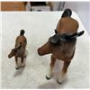 Image 2 : 2 Ceramic Horse Figurines