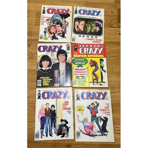 6 Crazy Magazines