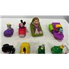 Image 2 : Lot of Toys - Disney, Miss Piggy, Mickey Mouse, Goofy, Gonzo, Donald Duck, Great Gazoo Cars