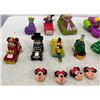 Image 3 : Lot of Toys - Disney, Miss Piggy, Mickey Mouse, Goofy, Gonzo, Donald Duck, Great Gazoo Cars