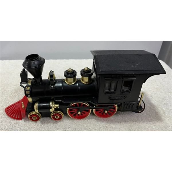 Battery Operated Steam Engine Locomotive Train