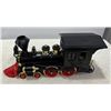 Image 1 : Battery Operated Steam Engine Locomotive Train