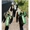 Image 2 : 3 Row Crop John Deere Die-cast Toy Tractors