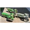 Image 3 : 3 Row Crop John Deere Die-cast Toy Tractors