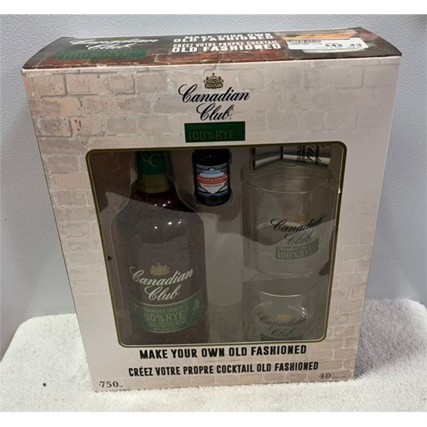 Canadian Club Gift Set - Never Opened