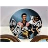 Image 2 : 1989, 1990, 1991 Elvis Presley "Looking At the Legend" Delphi Collector Plates # 4, 9, 15 - Nice Con