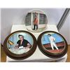 Image 1 : 1991 Elvis Presley "Looking At the Legend" Delphi Collector Plates # 11, 12, 14 - Nice Condition
