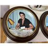 Image 3 : 1991 Elvis Presley "Looking At the Legend" Delphi Collector Plates # 11, 12, 14 - Nice Condition