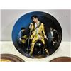 Image 2 : 1989, 1991 Elvis Presley "Looking At the Legend" Delphi Collector Plates # 3, 10, 13 - Nice Conditio