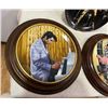 Image 3 : 1989, 1991 Elvis Presley "Looking At the Legend" Delphi Collector Plates # 3, 10, 13 - Nice Conditio