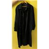 Long Wool Men’s Overcoat Made In Italy ‘Mario Valente’ - Size XL