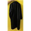 Image 2 : Long Wool Men’s Overcoat Made In Italy ‘Mario Valente’ - Size XL