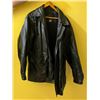Image 1 : Men’s Leather Jacket Sears The Men’s Store - Size 42-44 Large