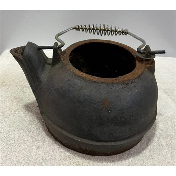 Cast Iron Kettle