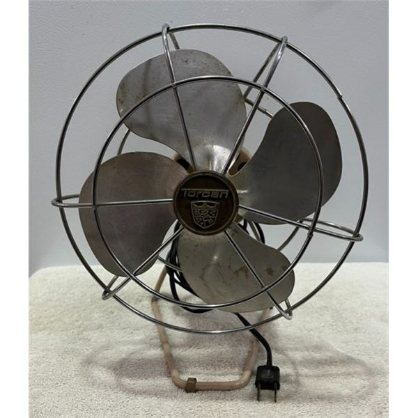 Vintage Torcan Fan - Working