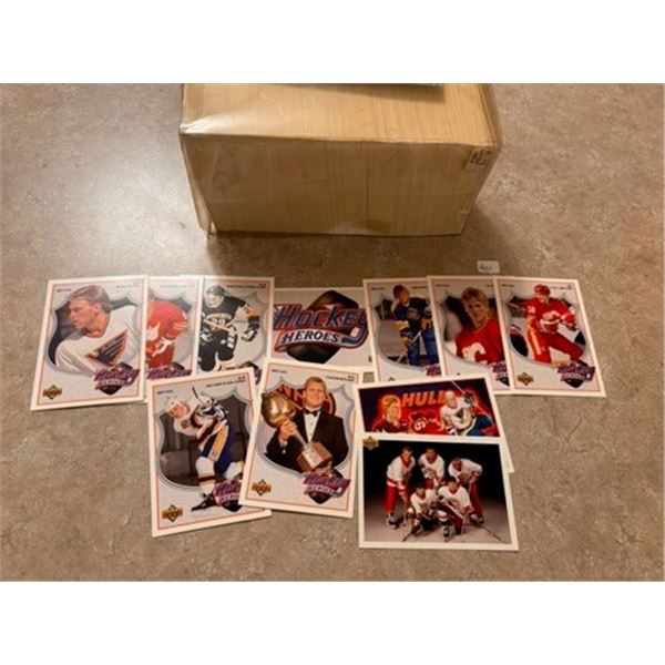 1991-92 Upper Deck Hockey Card Set
