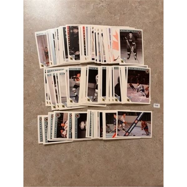 Classic Hockey Cards