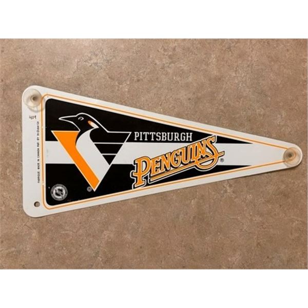 Pittsburg Penguins Pennant