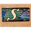 Image 1 : Saskatchewan Roughriders - Licence Plate