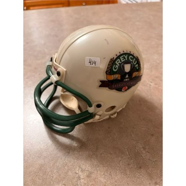 Saskatchewan Roughriders - 1995 Grey Cup - Mini Helmet