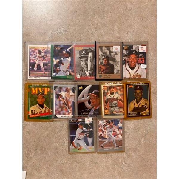 David Justice - Baseball Cards