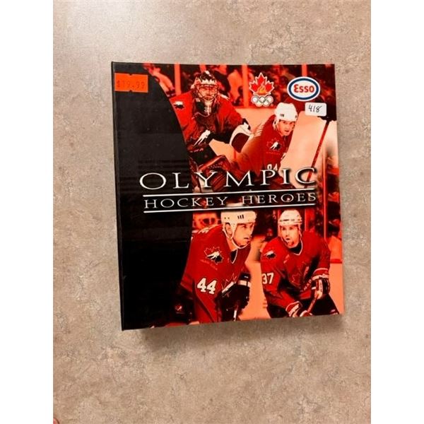 Esso Olympic Hockey Heroes Binder