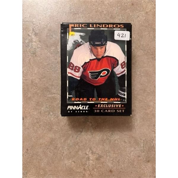Eric Lindros - Road to the NHL - Hockey Card Set