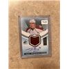 Image 1 : Tyson Barrie - Autographed Rookie Jersey Card