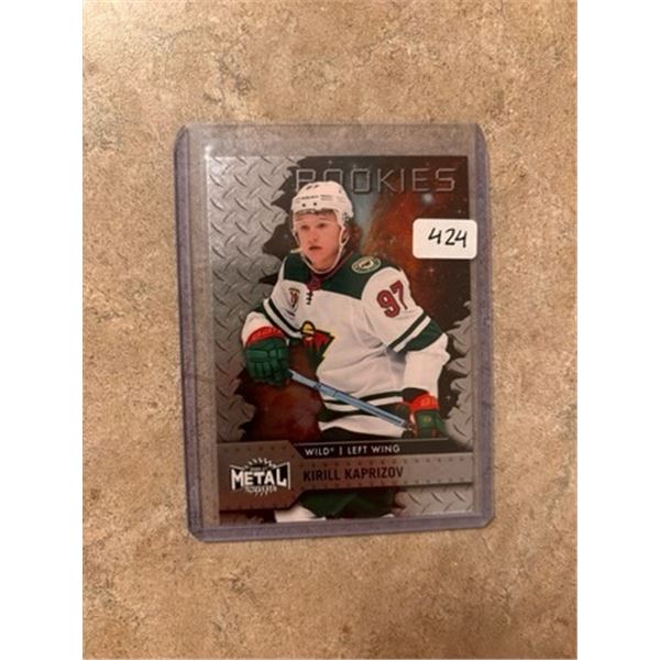 Kirill Kaprizov - Rookie Card