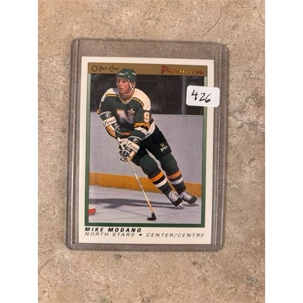 Mike Modano - Rookie Card