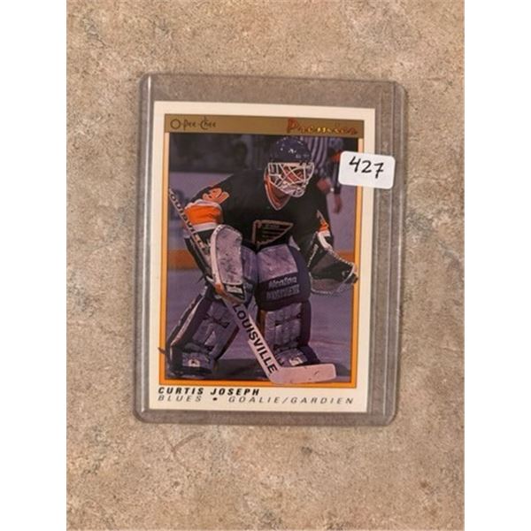 Curtis Joseph - Rookie Card