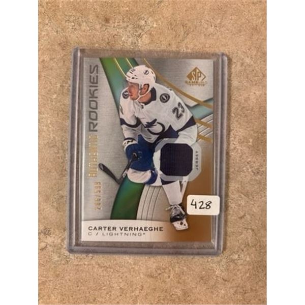 Carter Verhaeghe - Rookie Card