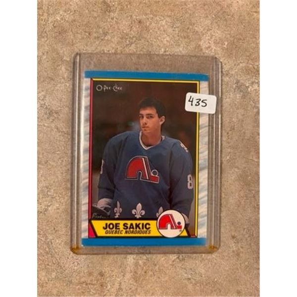 Joe Sakic - Rookie Card