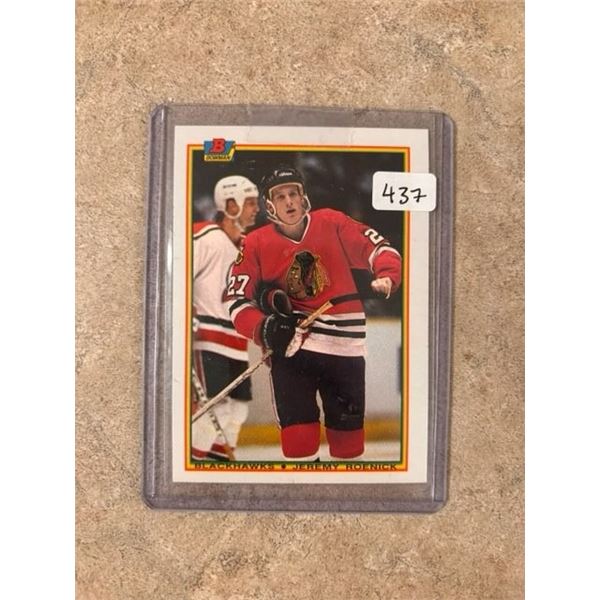 Jeremy Roenick - Rookie Card