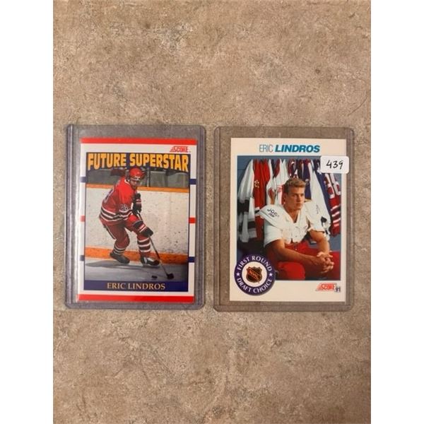 Eric Lindros - Rookie Cards