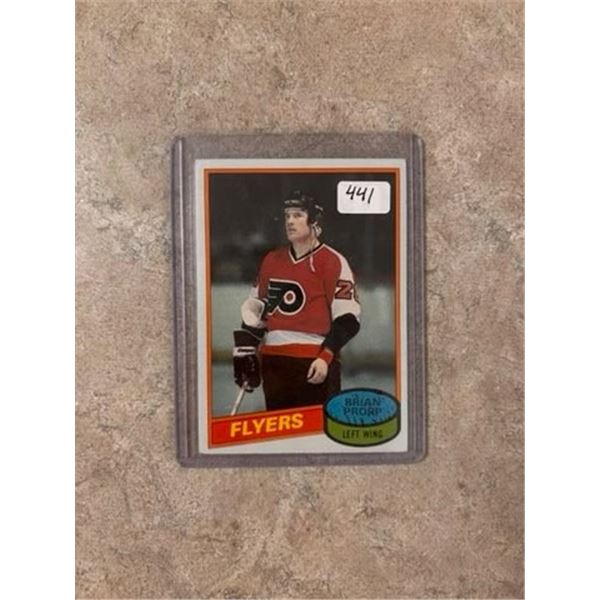 Brian Propp - Rookie Card