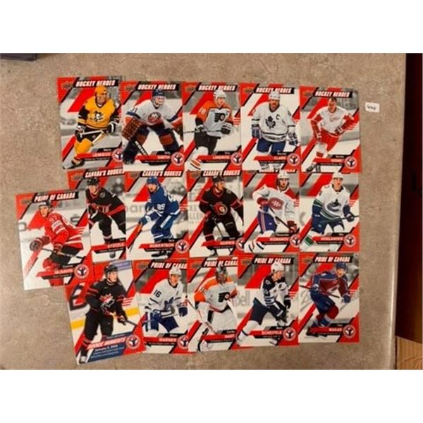 Pride of Canada Hockey Cards