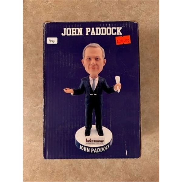 John Paddock - Bobble Head