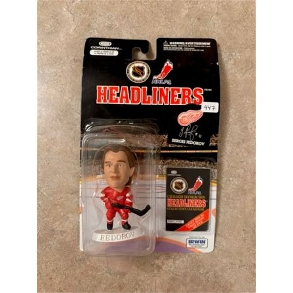 Sergei Federov - Headliners - Mini Figure