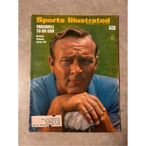 Sports Illustrated - Sept 1, 1969