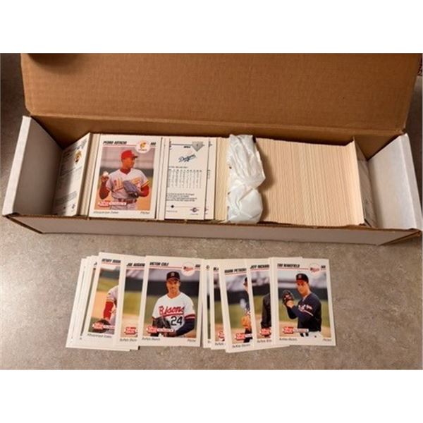 Box of Baseball Cards