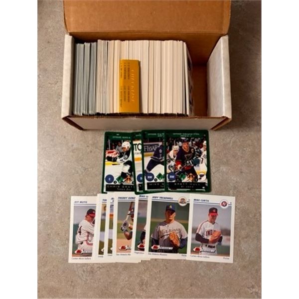 Box of Assorted Sportscards