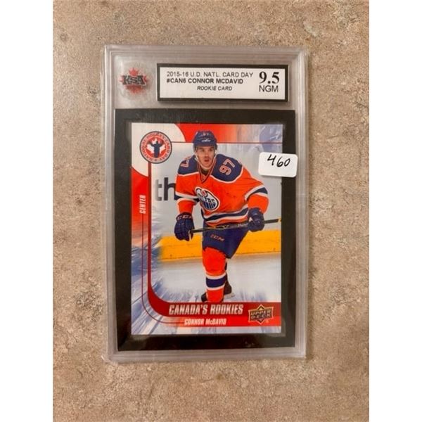 Connor Bedard - Rookie Card - Graded Near Gem Mint