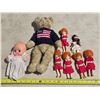 Image 1 : TY bear, vintage dolls and copie doll