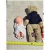 Image 2 : TY bear, vintage dolls and copie doll