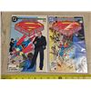 Image 1 : 1986 man of steel no.3 and 4 comics- mint