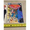Image 2 : 1986 man of steel no.3 and 4 comics- mint
