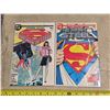 Image 1 : 1986 man of steel no.1 and 2 comics mint