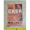Image 1 : Johnny cash sign- 8x11"